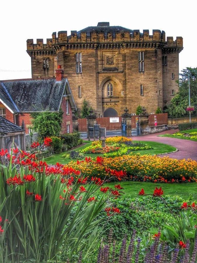 Castle View Bed And Breakfast Morpeth Dış mekan fotoğraf