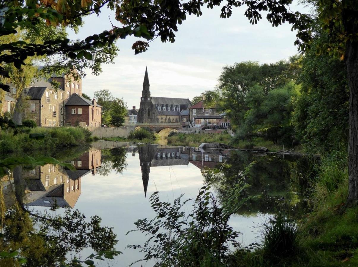 Castle View Bed And Breakfast Morpeth Dış mekan fotoğraf