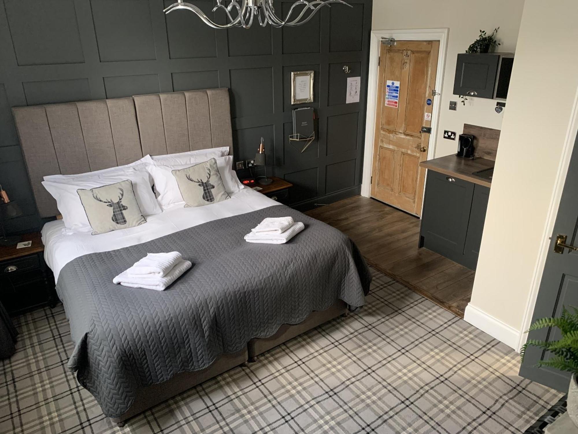 Castle View Bed And Breakfast Morpeth Dış mekan fotoğraf