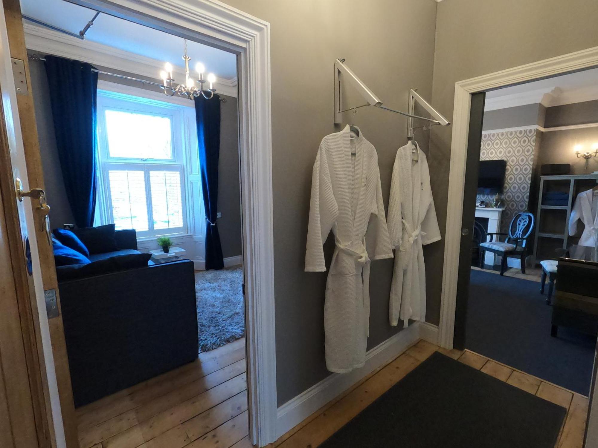 Castle View Bed And Breakfast Morpeth Oda fotoğraf