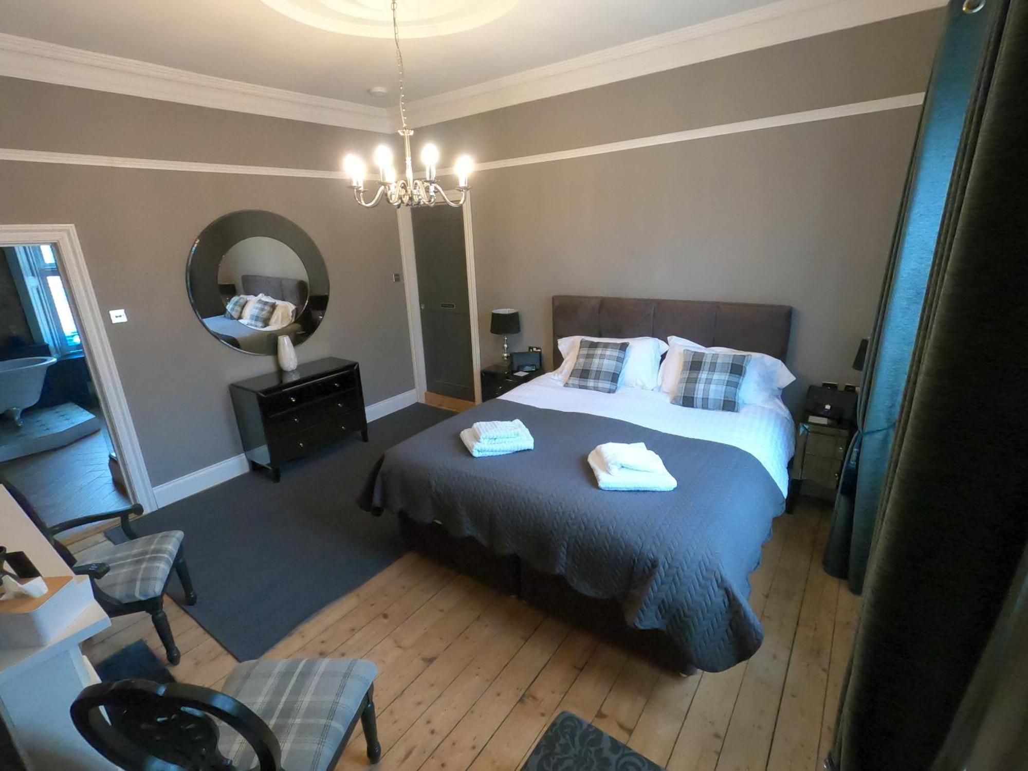 Castle View Bed And Breakfast Morpeth Oda fotoğraf