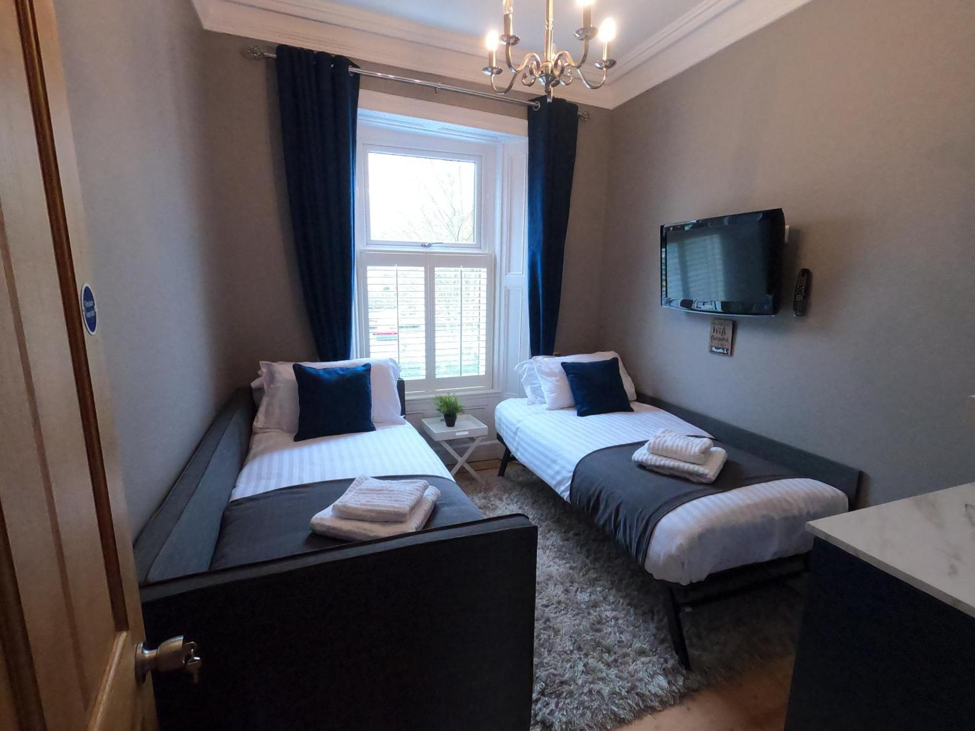 Castle View Bed And Breakfast Morpeth Oda fotoğraf