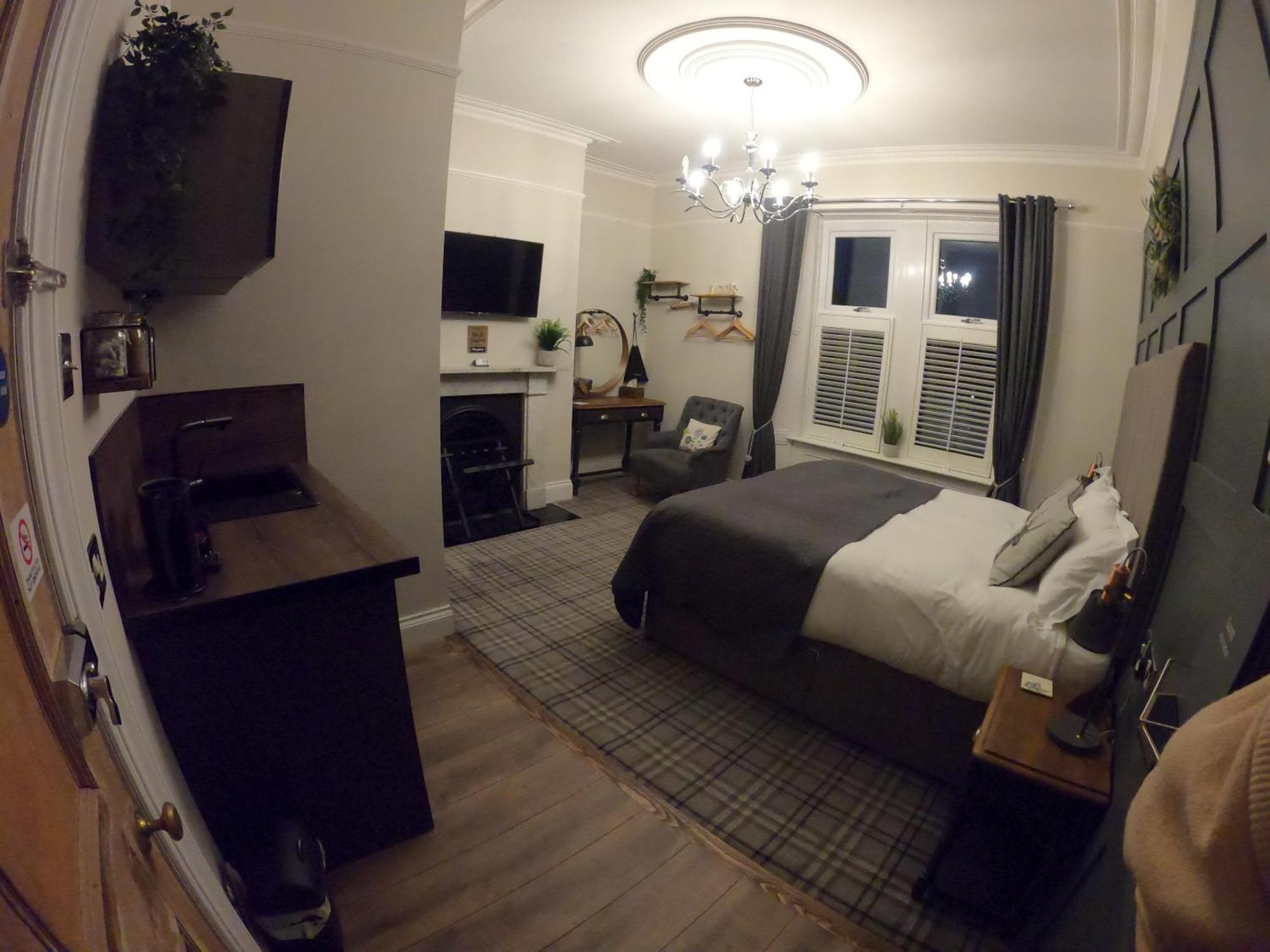 Castle View Bed And Breakfast Morpeth Oda fotoğraf